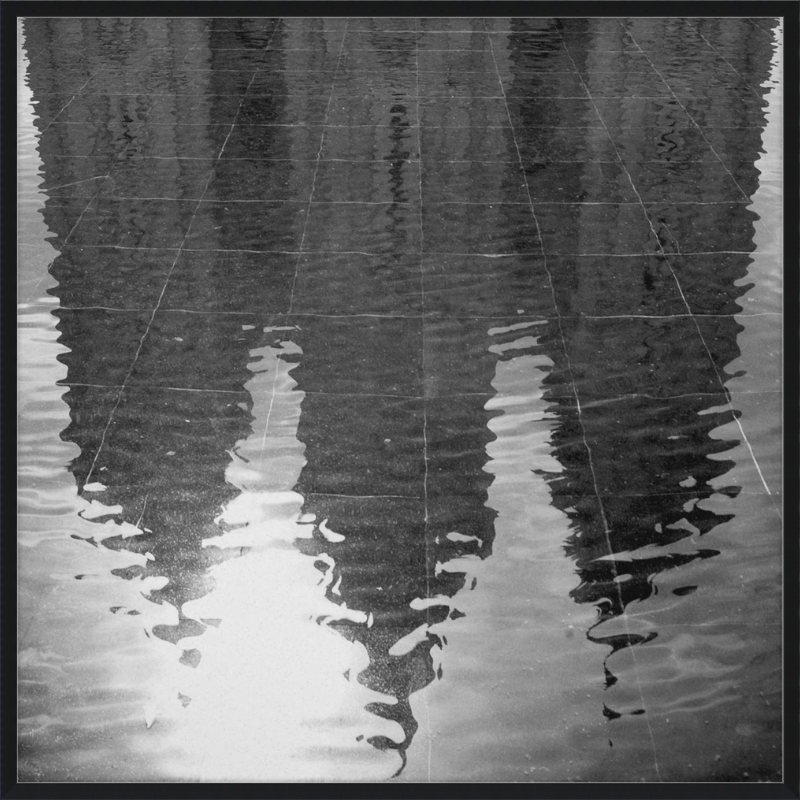 Salt Lake Temple in Reflecting Pool