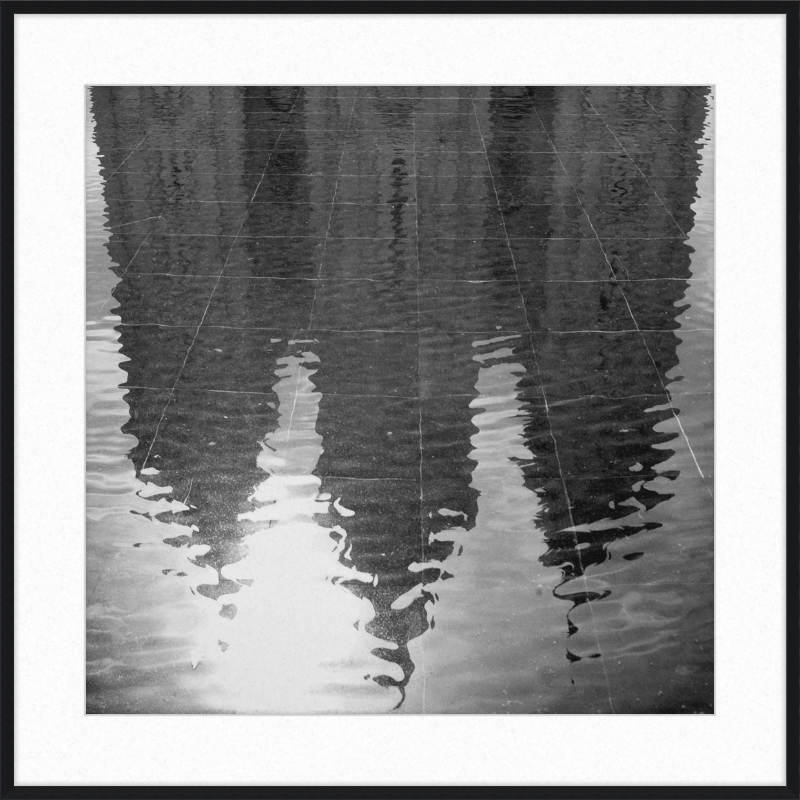 Salt Lake Temple in Reflecting Pool