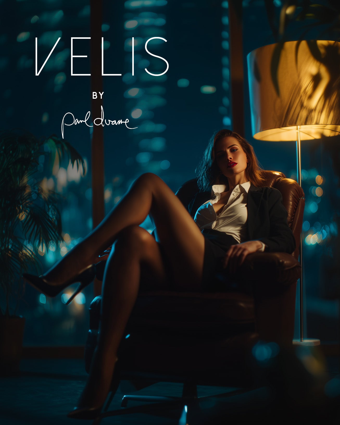 Velis - 15 Denier Silky Sheer Tights