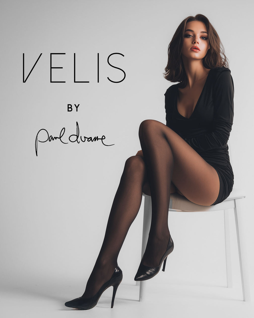Velis - 15 Denier Silky Sheer Tights