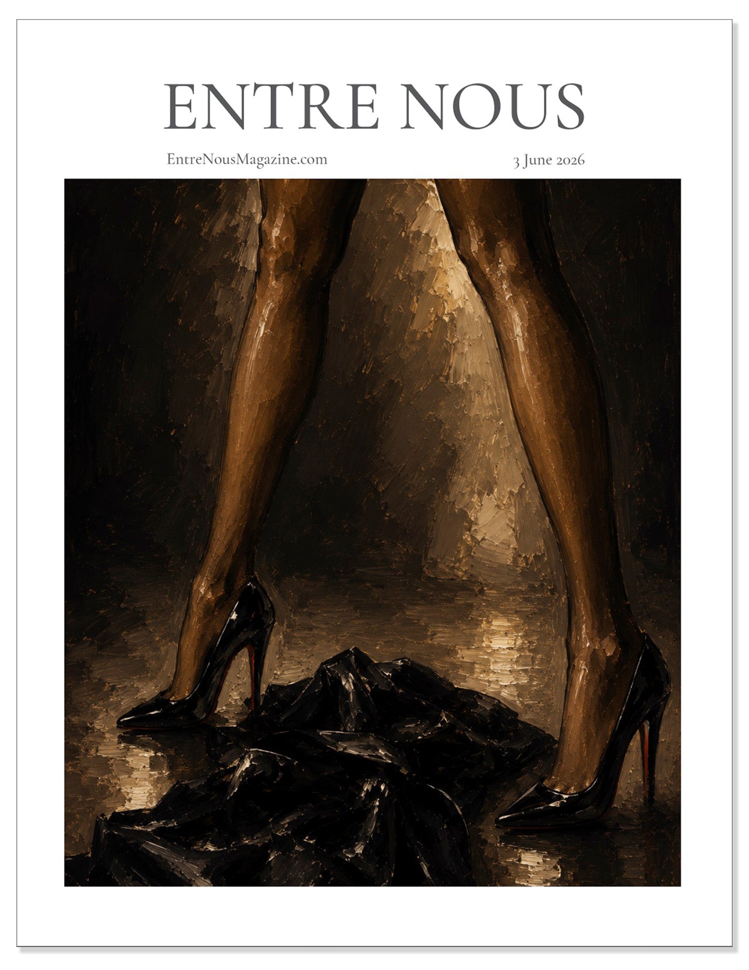 Entre Nous - Monthly Print Edition