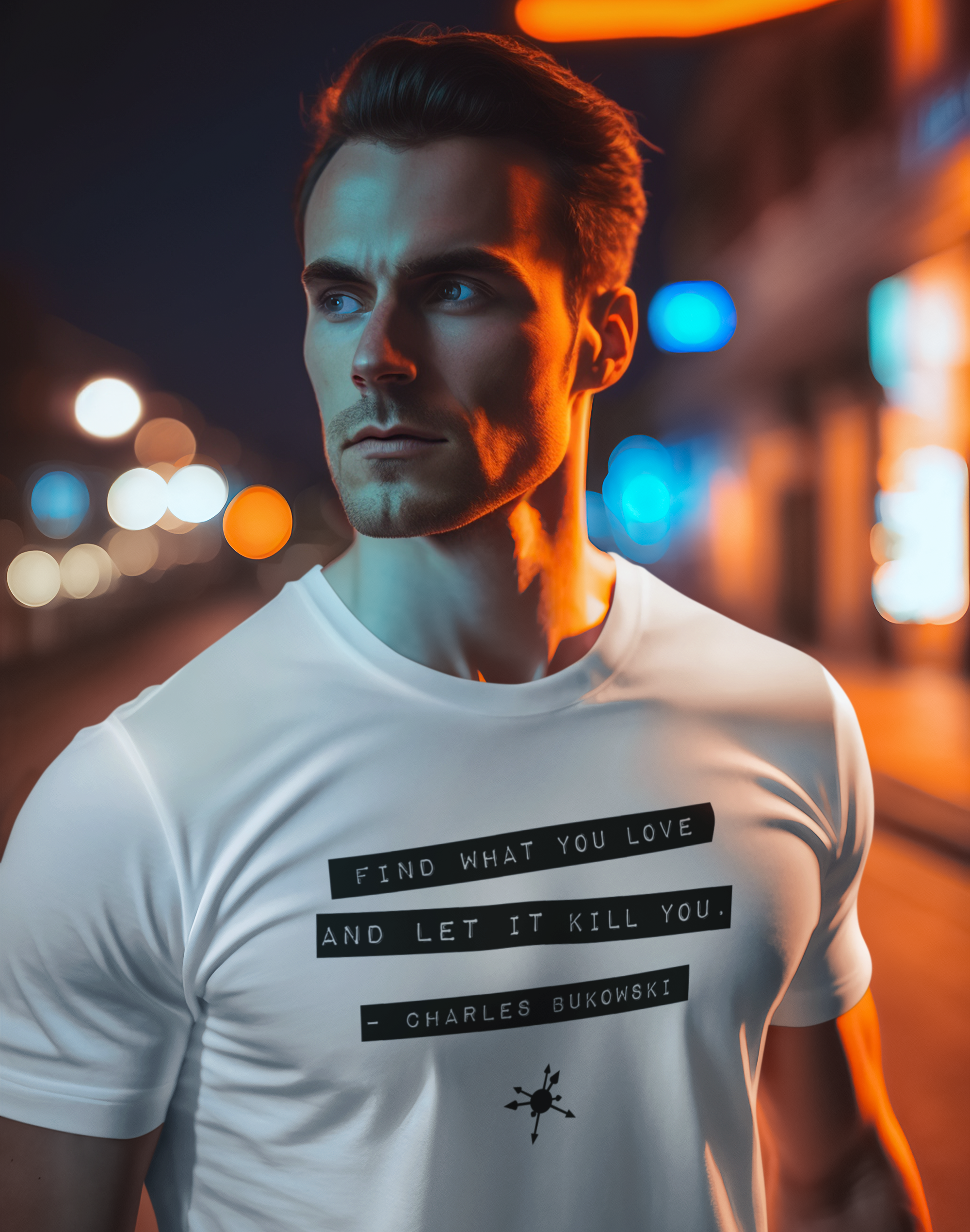 Find What You Love And Let It Kill You - Men's Tee