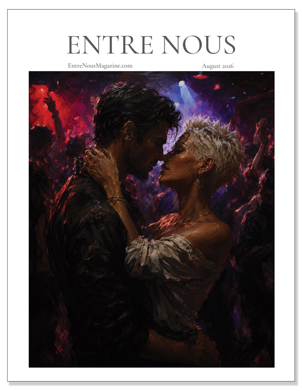 Entre Nous - Monthly Print Edition