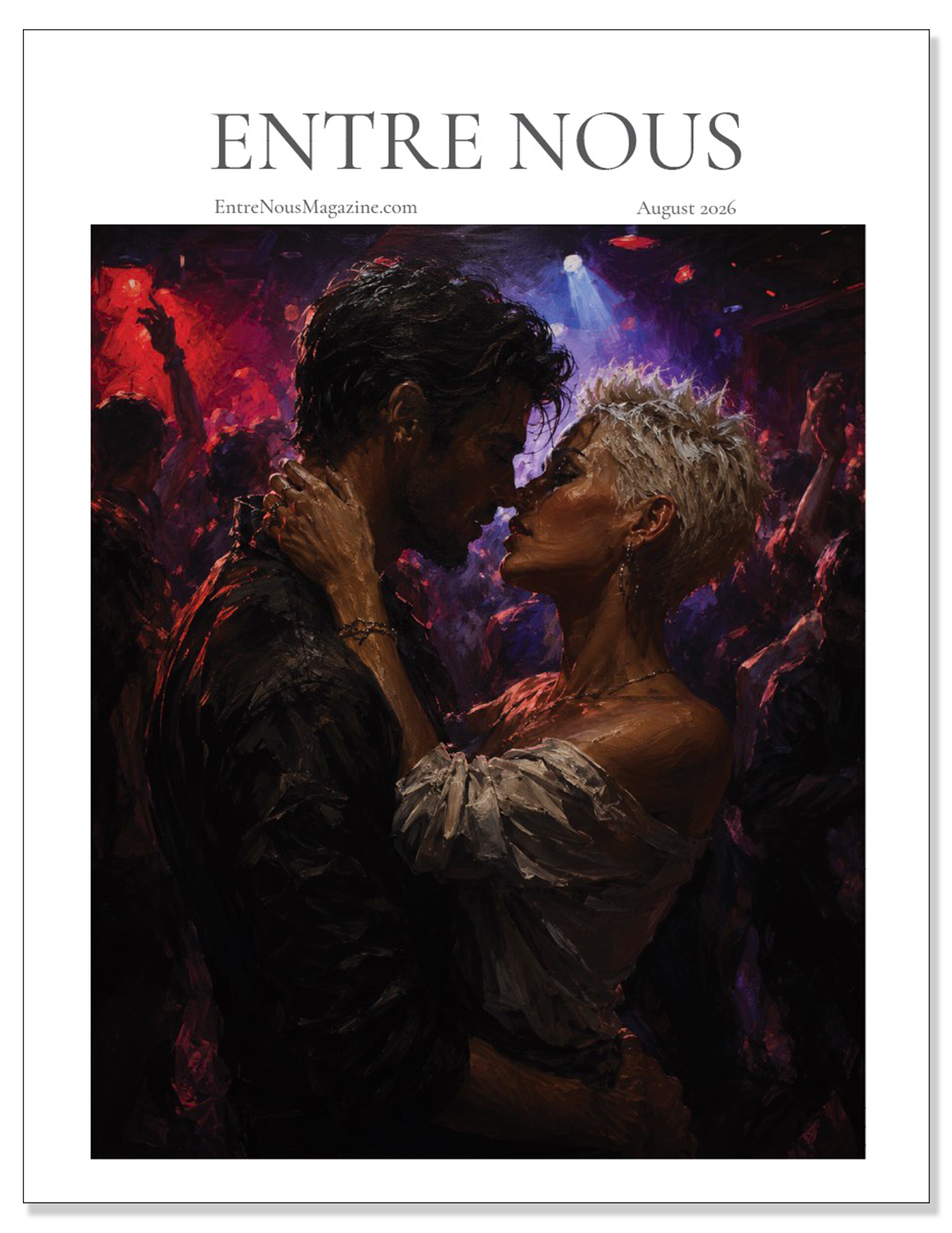Entre Nous - Monthly Print Edition