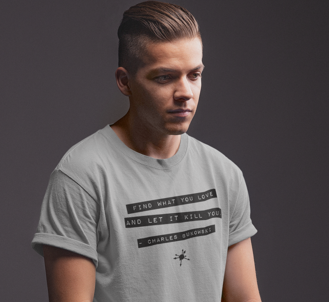 Find What You Love And Let It Kill You - Men's Tee