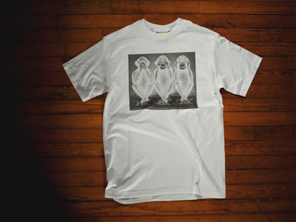 Speak No Evil, See No Evil, Hear No Evil | Men's Tee