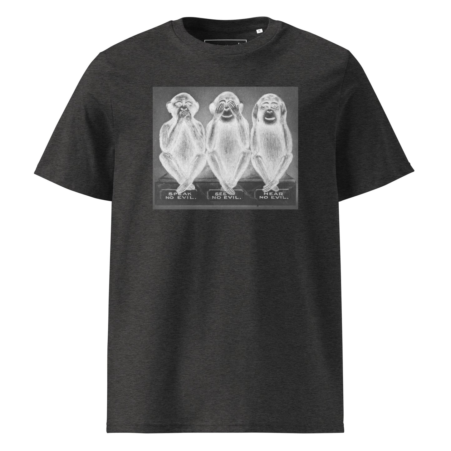 Speak No Evil, See No Evil, Hear No Evil | Men's Tee