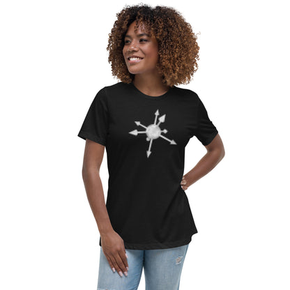 Women's Pixelated Chaosphere Tee