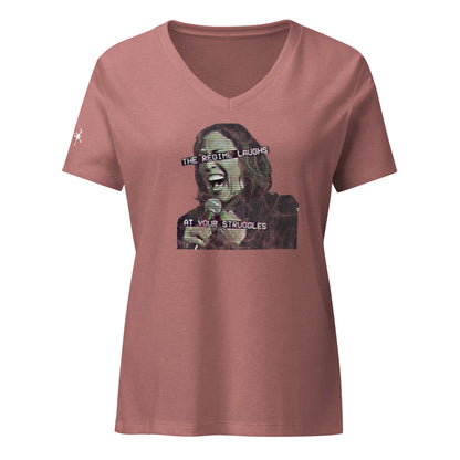 Kamala Harris: The Regime Laughs At Your Struggle - Women's Tee