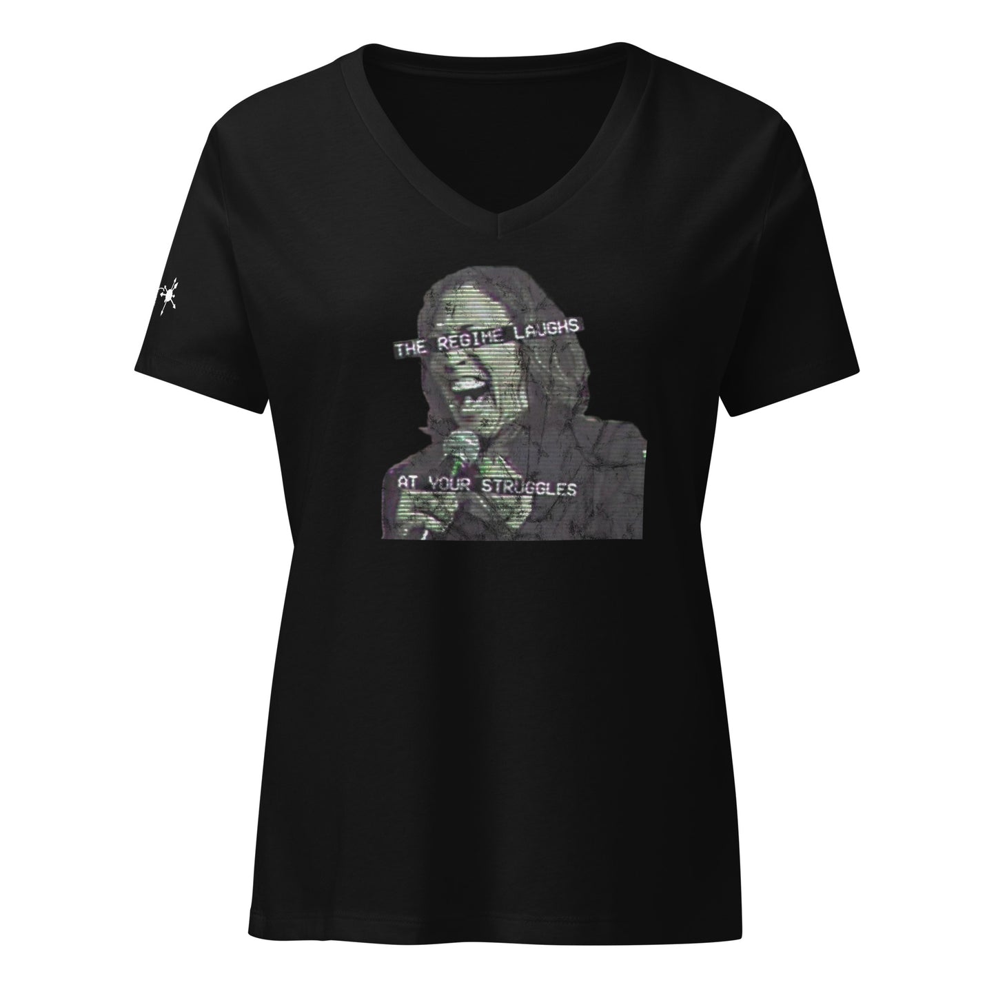 Kamala Harris: The Regime Laughs At Your Struggle - Women's Tee