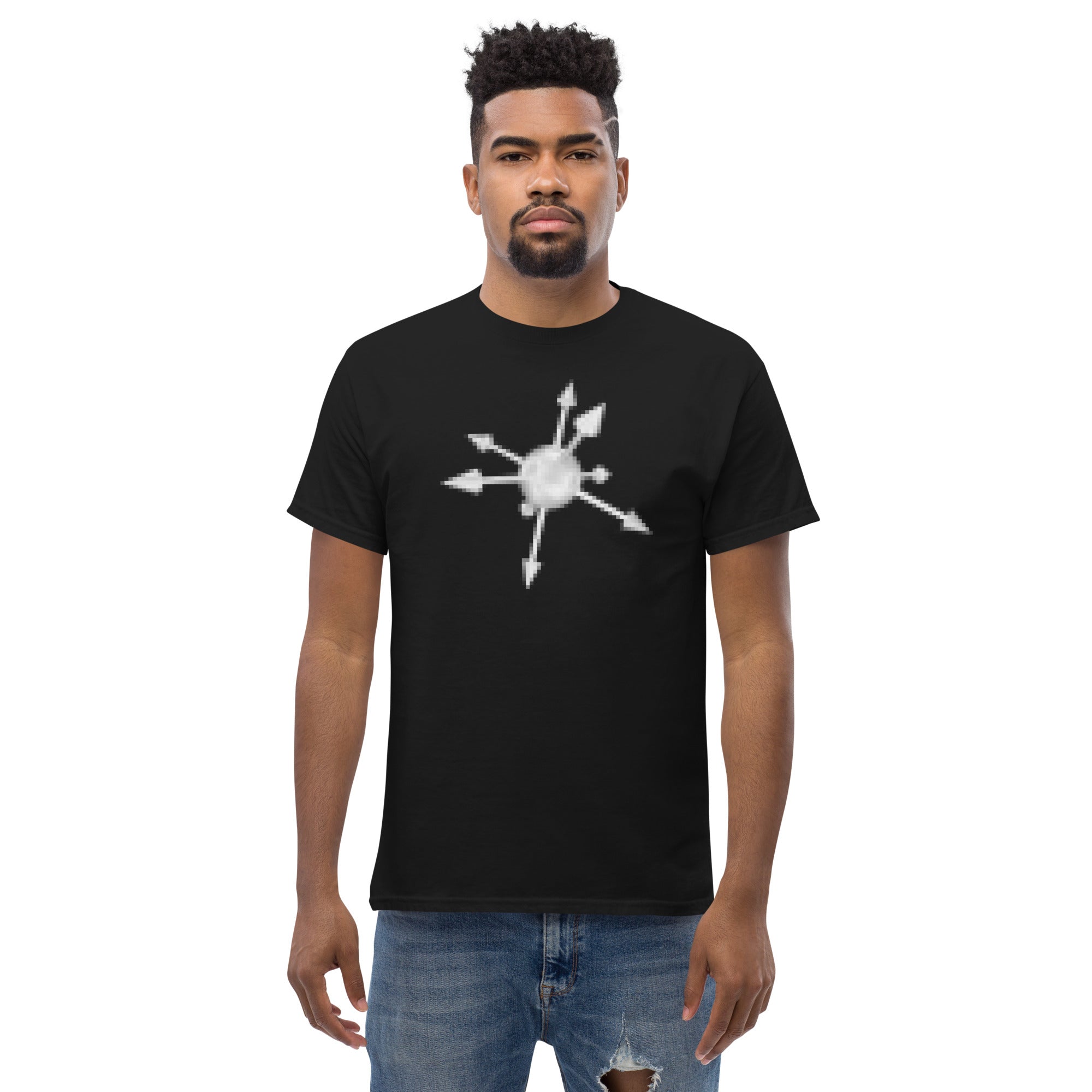 Men's Retro Pixelated Chaosphere