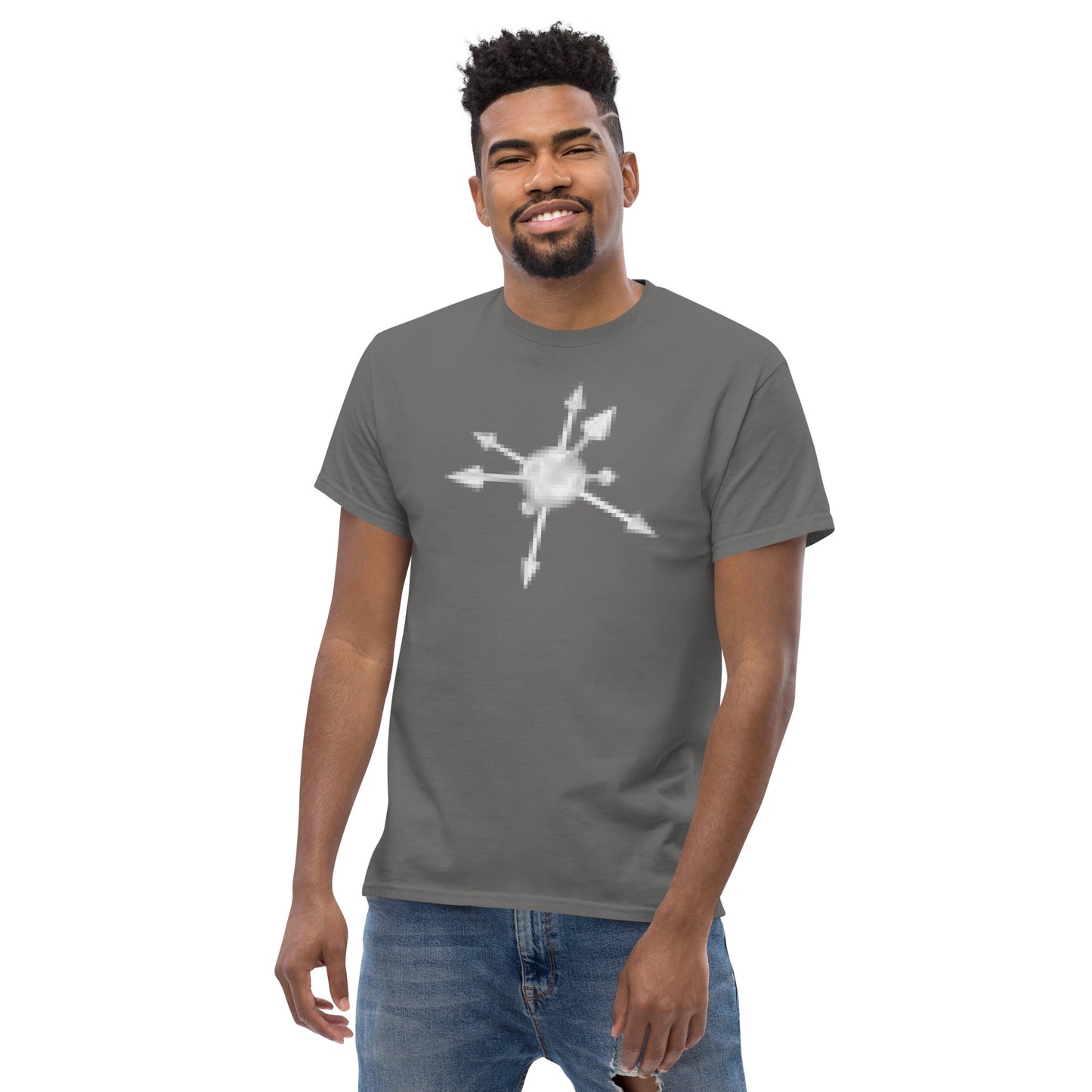 Men's Retro Pixelated Chaosphere