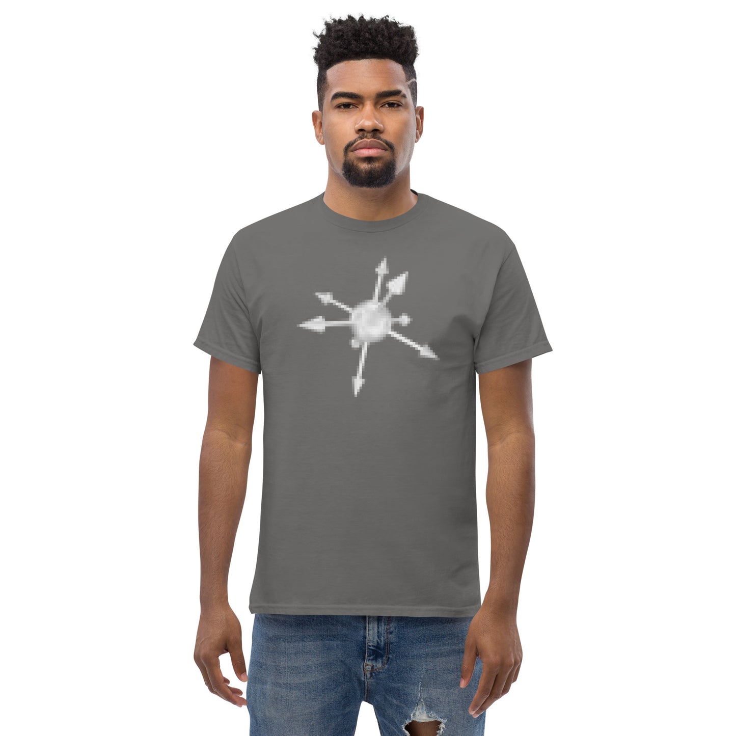 Men's Retro Pixelated Chaosphere