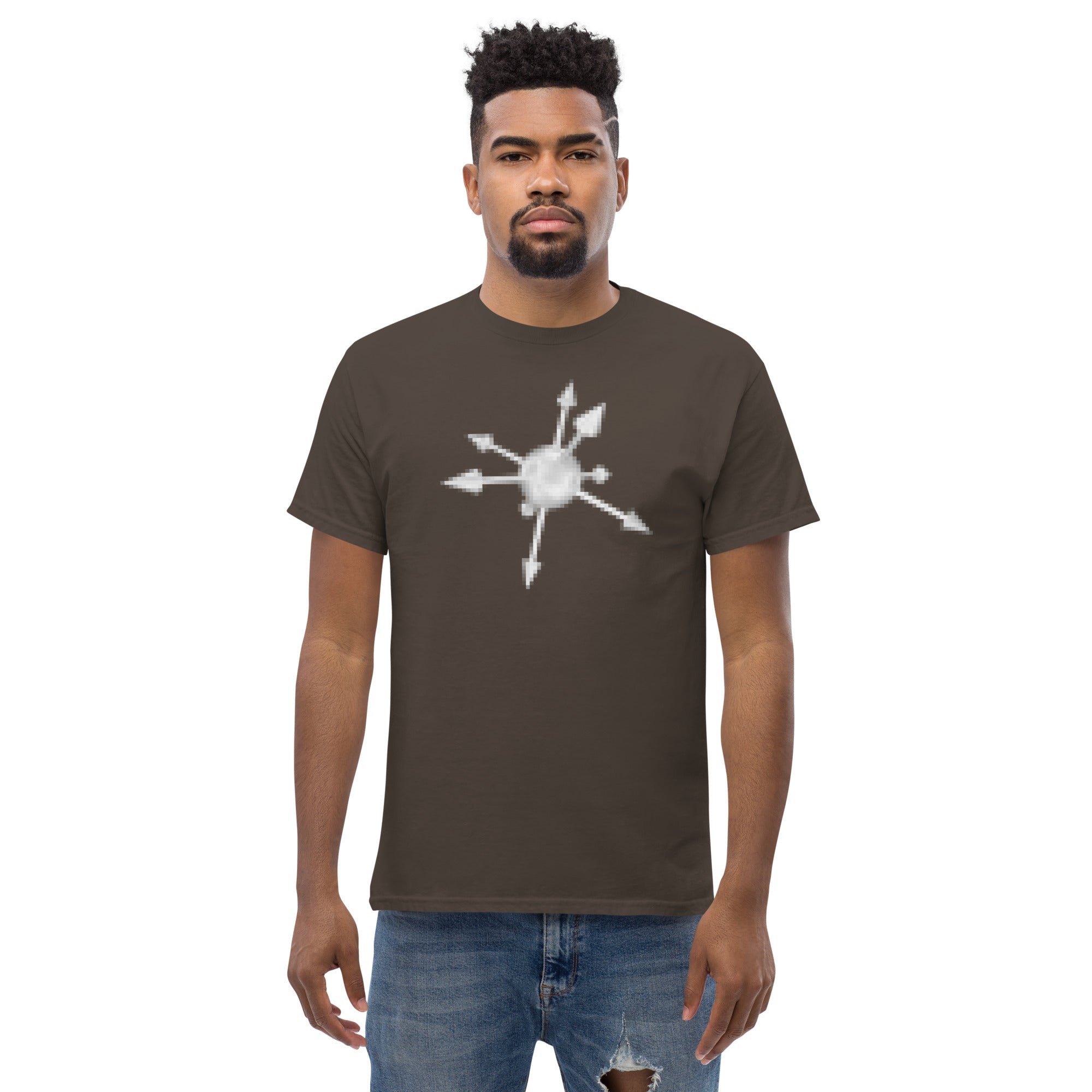 Men's Retro Pixelated Chaosphere
