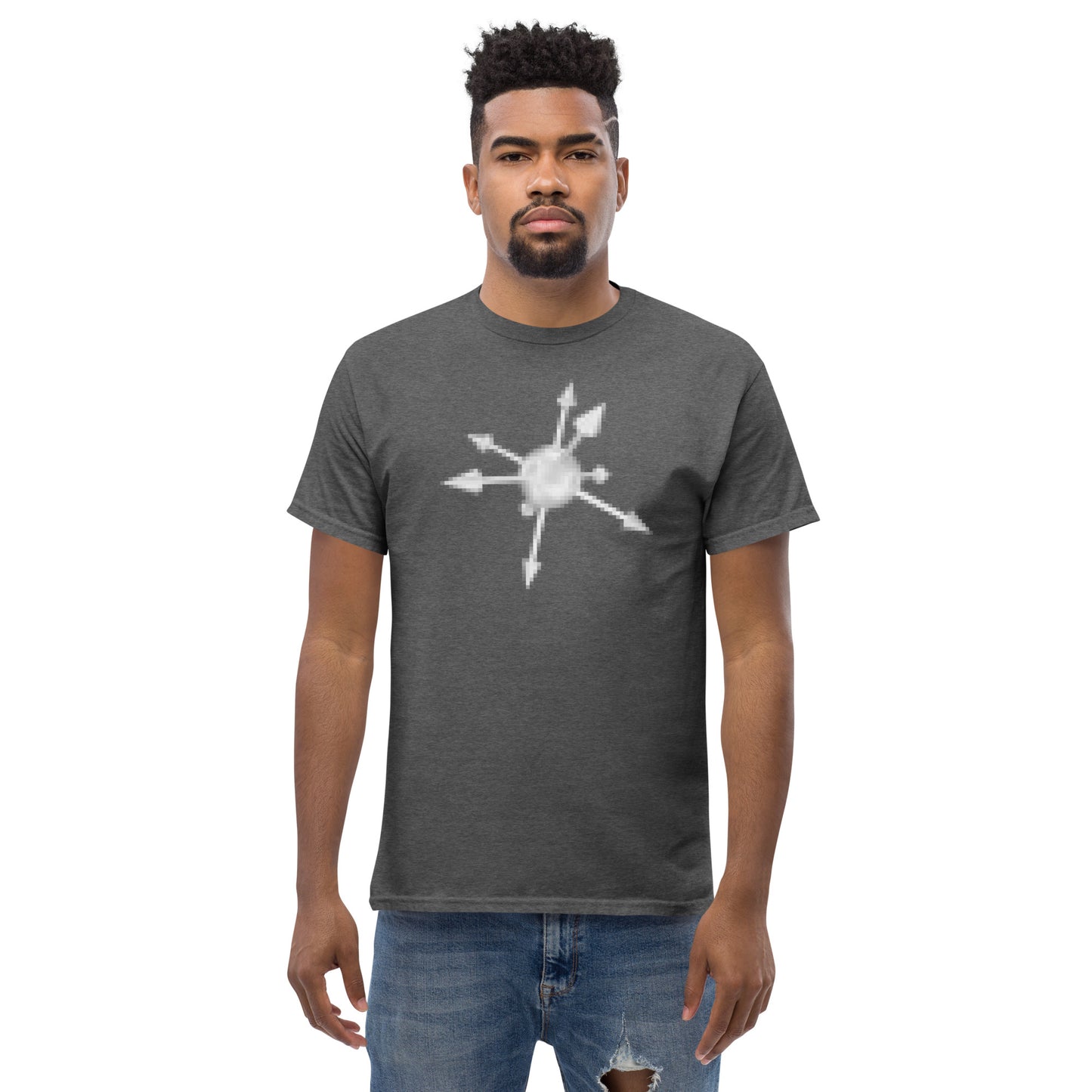 Men's Retro Pixelated Chaosphere