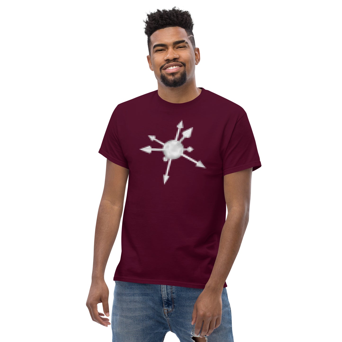 Men's Retro Pixelated Chaosphere